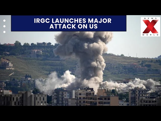 Iran Breaking News| Irgc Attacks US | Myanmar Blast | Trending News | NewsX World