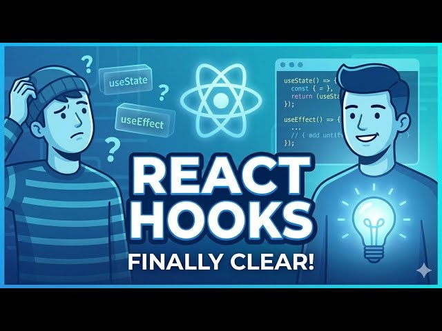 React Hooks Finally Explained Clearly