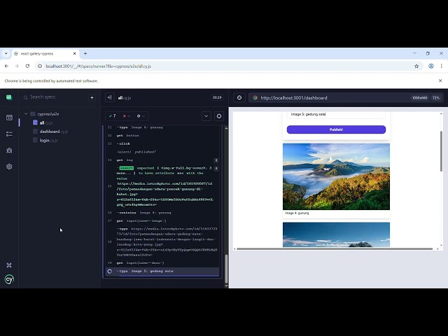 End-to-end testing with Cypress