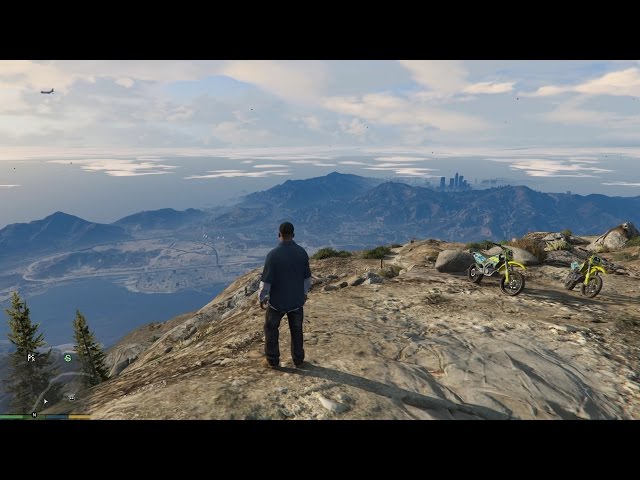 Grand Theft Auto 5 - Open World Free Roam Gameplay (PC HD) [1080p]