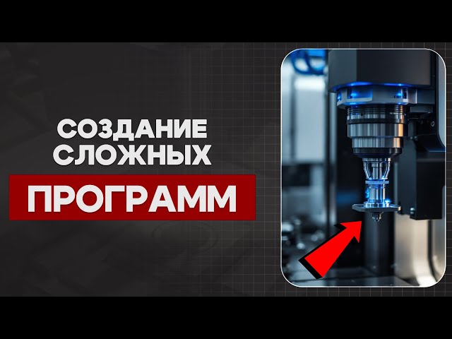 CREATING PROGRAMS for COMPLEX PARTS in CNC: A Step-by-Step Algorithm from 3D Model to G-Code