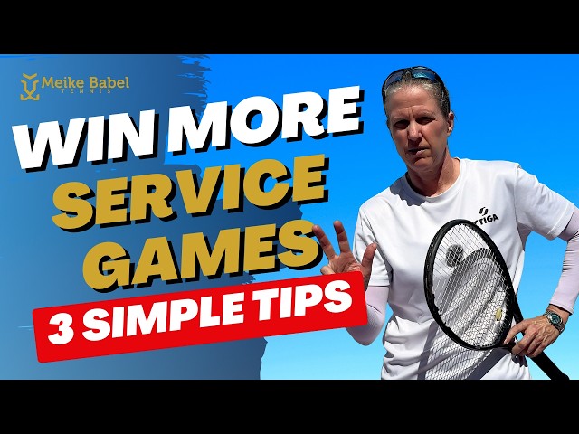 You're Losing Your Service Games for These 3 Simple Reasons