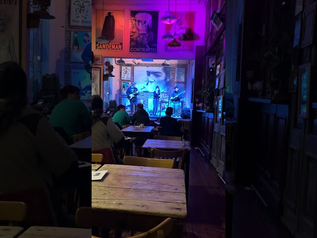 Live Band Playing at Restaurant 🇦🇷 San Telmo Buenos Aires #argentina