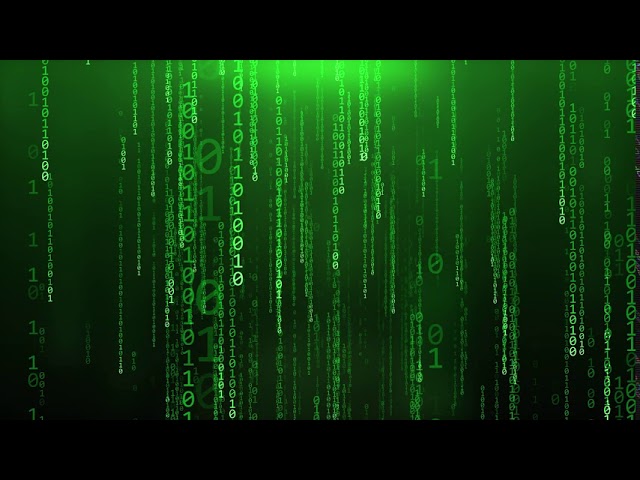 Binary Matrix  Background - Animation Videos | No Copyright | Visual Effects Video.