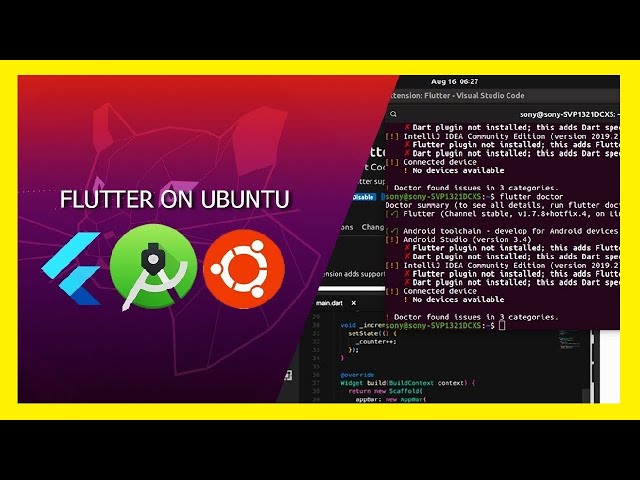 How to Install Flutter on Ubuntu 20.10 with Android Studio – Step-by-Step Guide for React Developers
