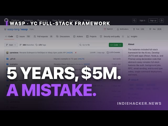 They spent $5M on a new language. It was a mistake.