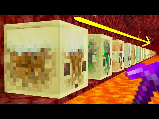 I Tested Every Sulfur Cube in Minecraft Hardcore!