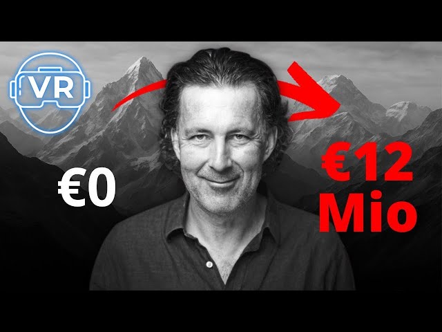 VR Podcast | Wie ein Mann durch Wandern zum Millionär wurde