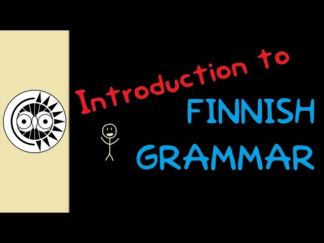 Introduction to Finnish Grammar