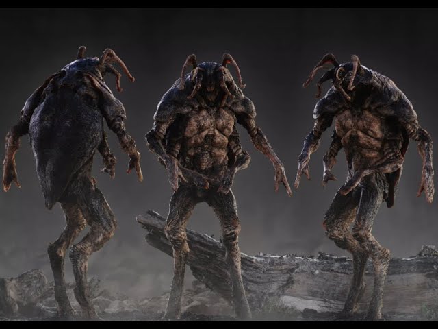 UPBGE - Insectoid Creature Beetle LowPoly 3D #blendergameengine #model #india #games #tutorial