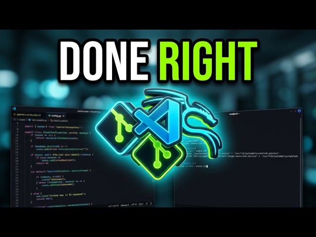 VS Code Home Lab Setup - Git, Extensions, and Remote-SSH into Kali (Done Right)