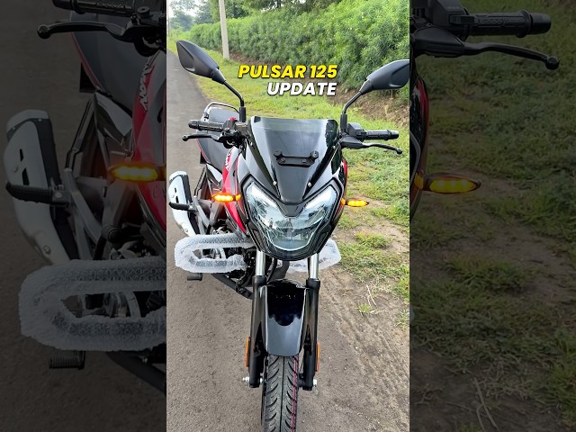 New Updated Puslar 125 TFT😍| Bajaj Pulsar 125 New Features | #shorts #pulsar125 |