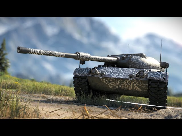Leopard PT A: Tactical Moves at Close Range - World of Tanks