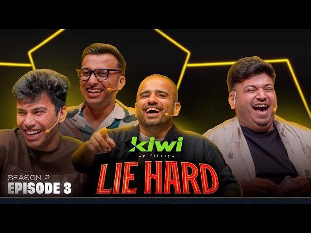 LIE HARD S2 Ep 03 ft. @ashishsolanki_1 @madhurvirli @ComicKaustubhAgarwal
