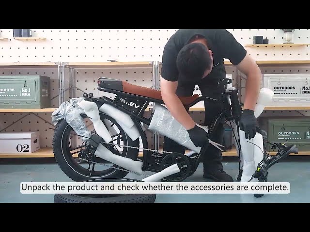 EVERCROSS EK30 Electric Bike Installation Video