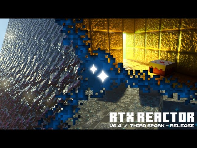 RTX Reactor v0.4 Release Showcase | Using Any Texture Pack with Minecraft RTX