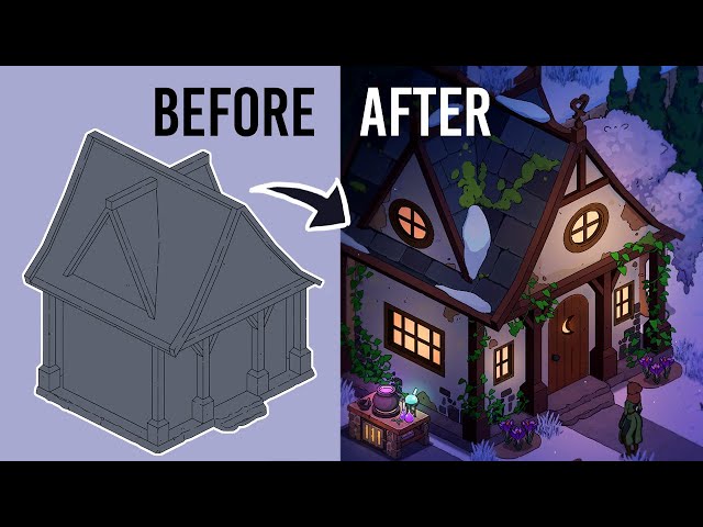 Making a Cozy Fantasy Game in Unity | My Process