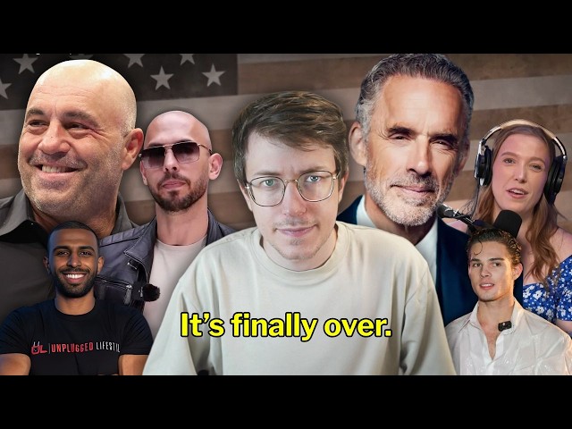The "Manosphere" is DEAD