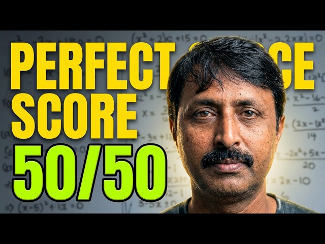 Competitive Math's Education Speed Math's Episode - 242(50/50)