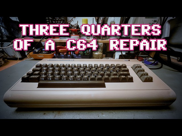 C64 ASSY 250407 shows random Colors on Startup