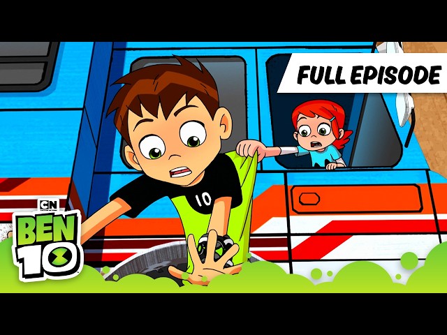 Omni-Tricked Part 1 | Full Episode | Ben 10 | Cartoon Network