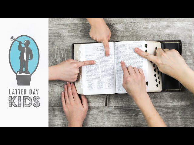 Scripture Study for Kids | Animated Scripture Lesson for Kids (Updated)