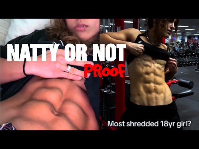 She's 18 And Built Like This?!