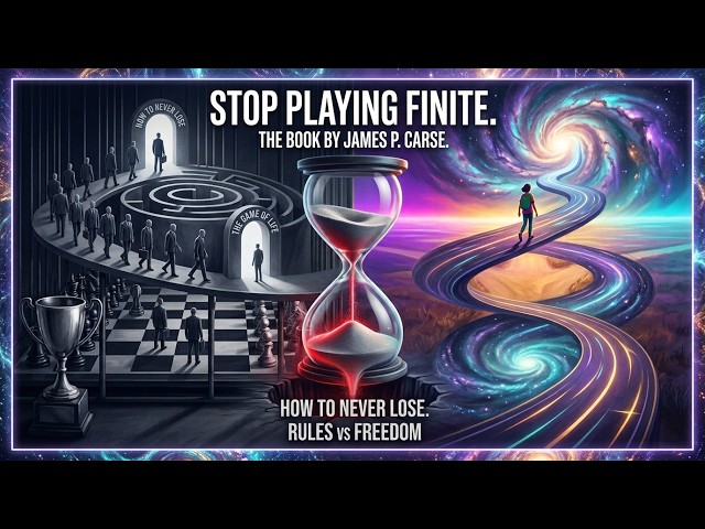 🎧 English Podcast of [ Finite and Infinite Games ]
