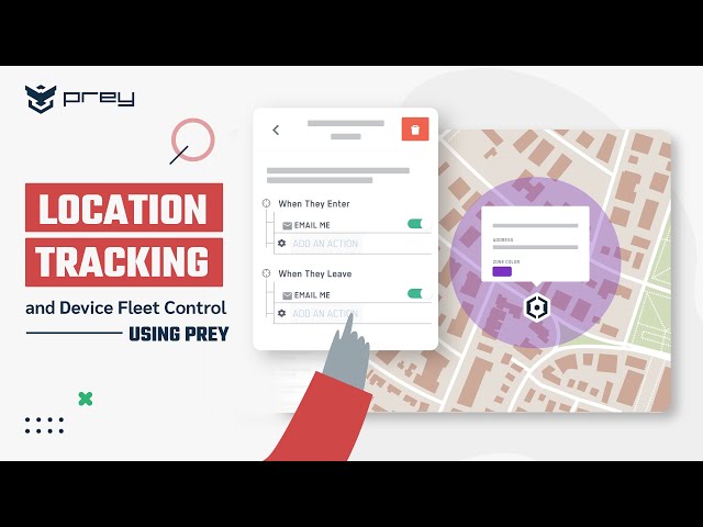 Location Tracking and Device Fleet Control using Prey - Demo Tours ep 1