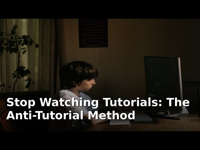 How to Learn Programming in 2026 (Stop Tutorial Hell)