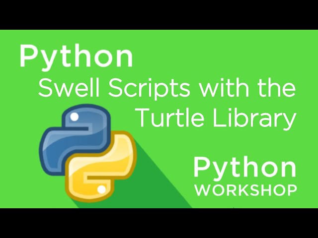 Python Workshop - Turtle Library