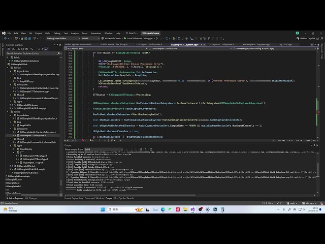 UEC++ From Basics to Advanced | M29-012: Starting and Stopping Audio Capture