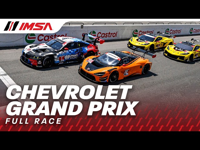2026 IMSA Chevrolet Grand Prix at Canadian Tire Motorsport Park  | WeatherTech Championship | Canada