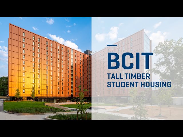 BCIT | Tall Timber Student Housing