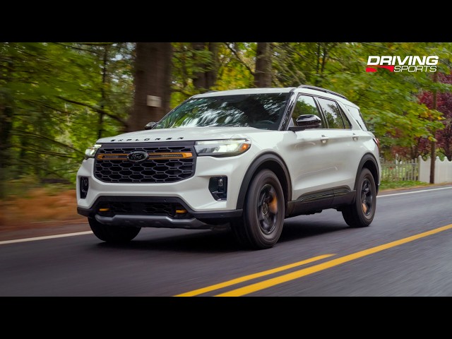 Can One SUV do Everything? 2026 Explorer V6 TREMOR Reviewed