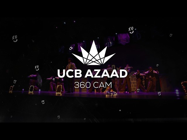 UCB Azaad | Audience 360 Cam | Legends 2026 | Groove with XO