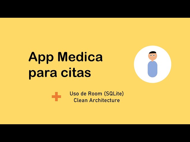 APP MEDICA HECHA EN ANDROID STUDIO CON ROOM | CLEAN ARCHITECTURE