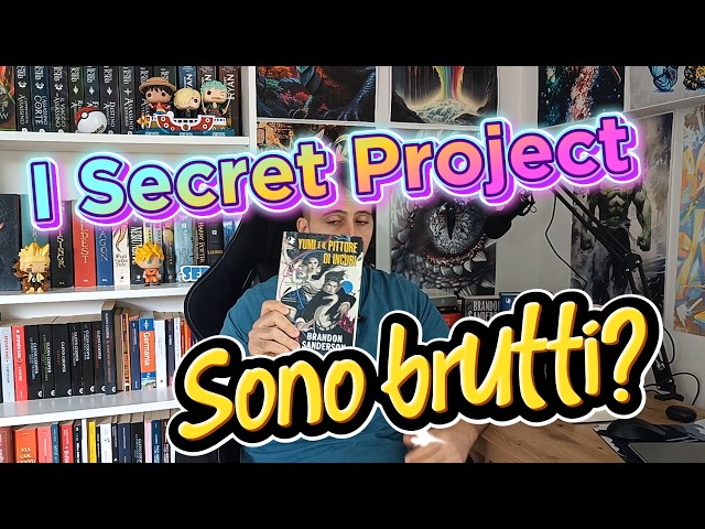 Brandon Sanderson's Worst Books? The Secret Projects Are Not What I Expected