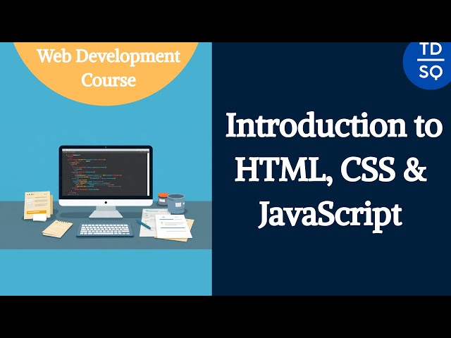 How Do Websites Work? Introduction to HTML, CSS & JavaScript | Web Development Course - Tutorial #1