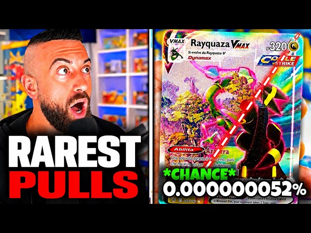 Top 15 RAREST Pokemon Pulls That Made History!