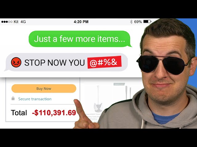 Spending All My Money While Scammers Watch (they're furious)