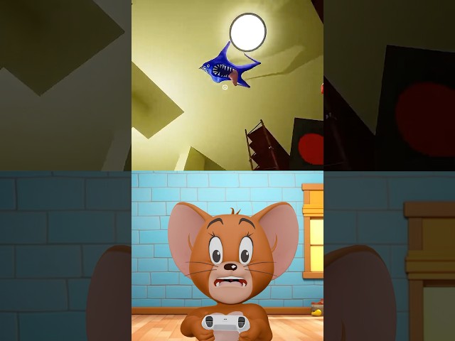 Jerry Mouse plays Garten of Banban! 😱 #Shorts