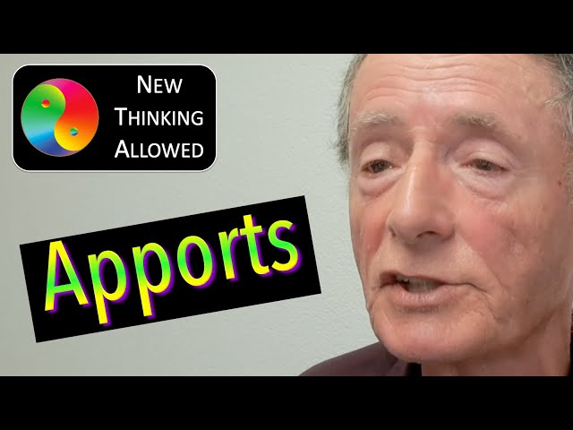 Apports and Materializations with Grant Cameron