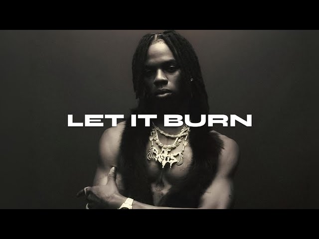 [FREE] Rema Type Beat 2025 "LET IT BURN" 90's R&B x Afrobeat Instrumental 2025