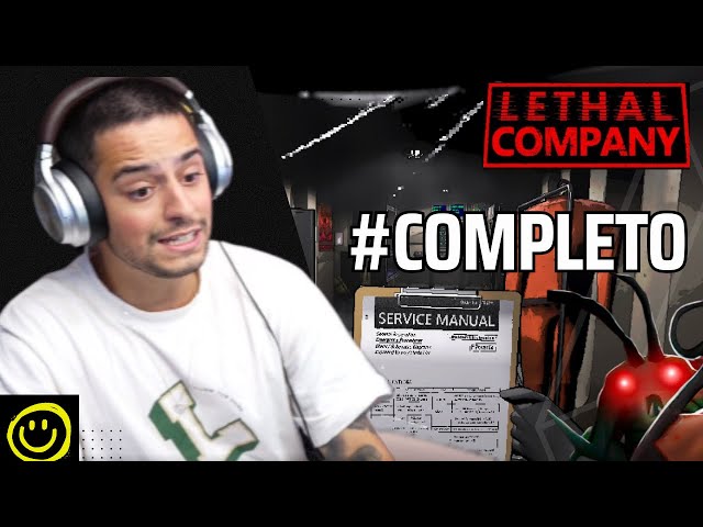 Coringa Jogando Lethal Company com os Amigos - Completo