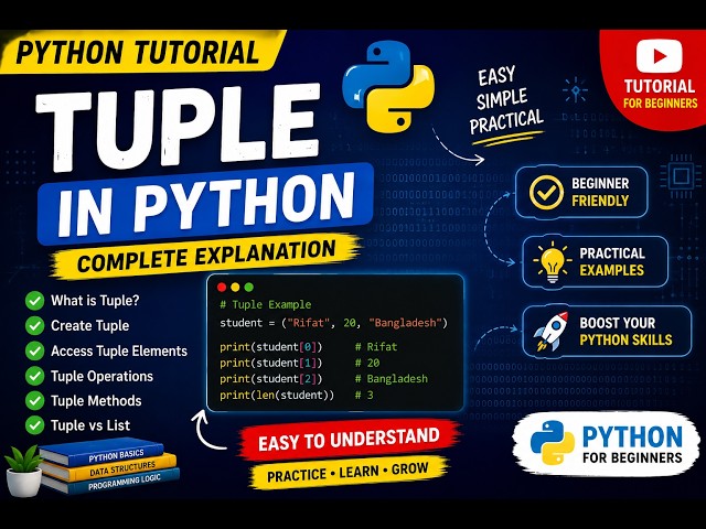 tuple in python#Codelogic #CodeLogic