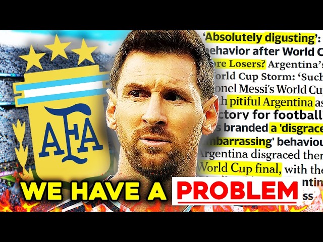 Por qué los medios se pusieron en contra de Lionel Messi…