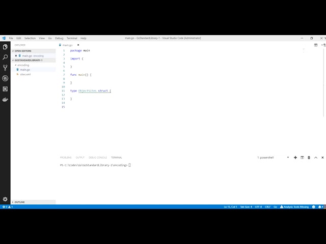 Go Programlama : Go ile XML Operasyonları - 1