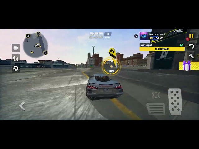 Racibg Turbo Driving Game Turbo Extreme Accelerator Racibg Speed Car Gaming Android Speeding Games. 