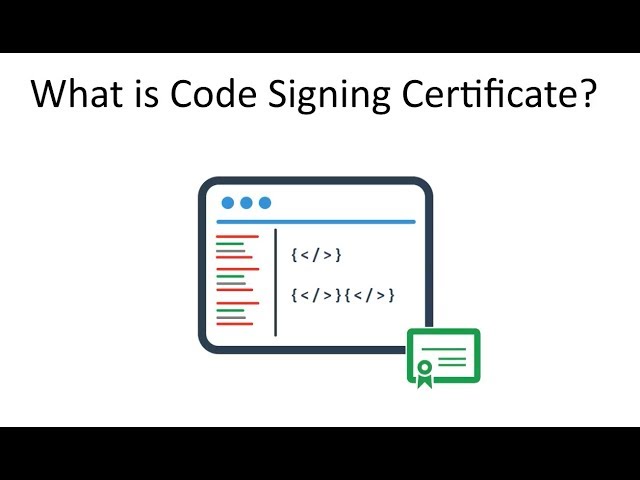 What is Code Signing Certificate - a Digital #Software Signing Technology